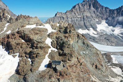 Mutthornhütte Mutthornhütte